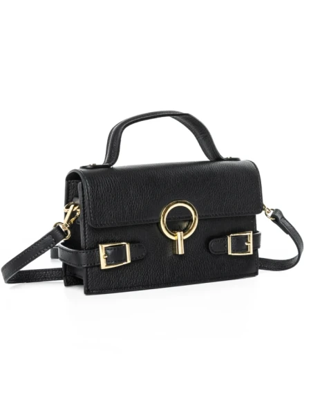 Genti Dama Din Piele Naturala GD27 BLACK | FORSETI