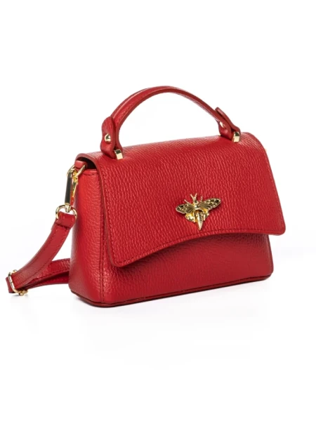 Genti Dama Din Piele Naturala GD30 RED | FORSETI