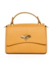 Genti Dama Din Piele Naturala GD30 YELLOW | FORSETI