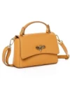 Genti Dama Din Piele Naturala GD30 YELLOW | FORSETI