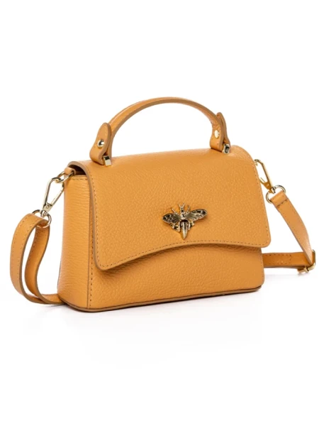Genti Dama Din Piele Naturala GD30 YELLOW | FORSETI