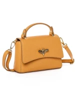 Genti Dama Din Piele Naturala GD30 YELLOW | FORSETI