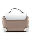 Genti Dama Din Piele Naturala GD32 WHITE-BEIGE | FORSETI