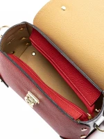 Genti Dama Din Piele Naturala GD32 WHITE-RED | FORSETI