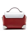 Genti Dama Din Piele Naturala GD32 WHITE-RED | FORSETI