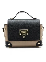 Genti Dama Din Piele Naturala GD32 BLACK-BEIGE | FORSETI