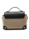 Genti Dama Din Piele Naturala GD32 BLACK-BEIGE | FORSETI