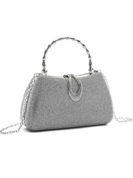 Geanta de mana BZ236 SILVER | MEI