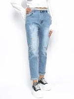Blugi Dama BF1608-5 ALBASTRU | MEI