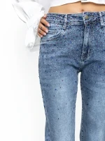 Blugi Dama R-5697 ALBASTRU | ETALON