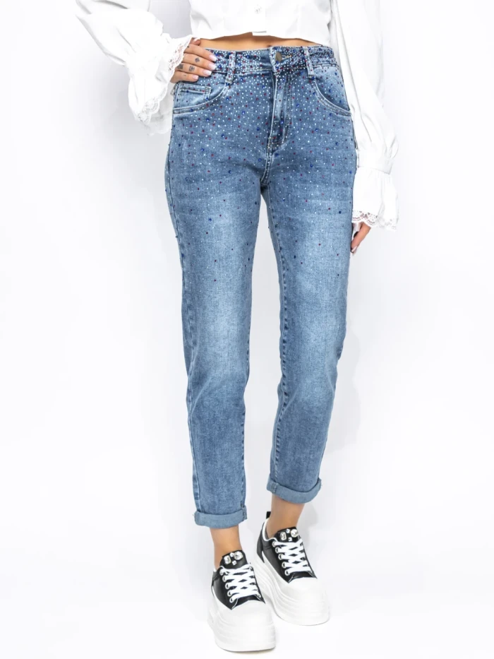 Blugi Dama R-5697 ALBASTRU | ETALON