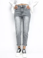 Blugi Dama RF085 GRI | MINA