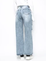 Blugi Dama G1879 ALBASTRU | MINA