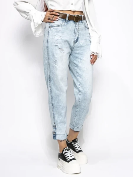 Blugi Dama SL1688 ALBASTRU | MINA