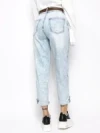 Blugi Dama SL1688 ALBASTRU | MINA