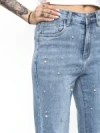 Blugi Dama RF047 ALBASTRU | MINA
