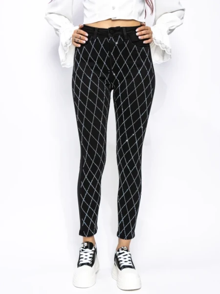 Blugi Dama RF100 NEGRU | MINA
