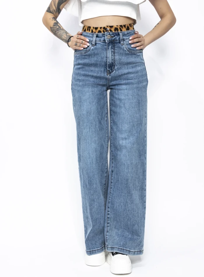 Blugi Dama RF112 ALBASTRU | MINA