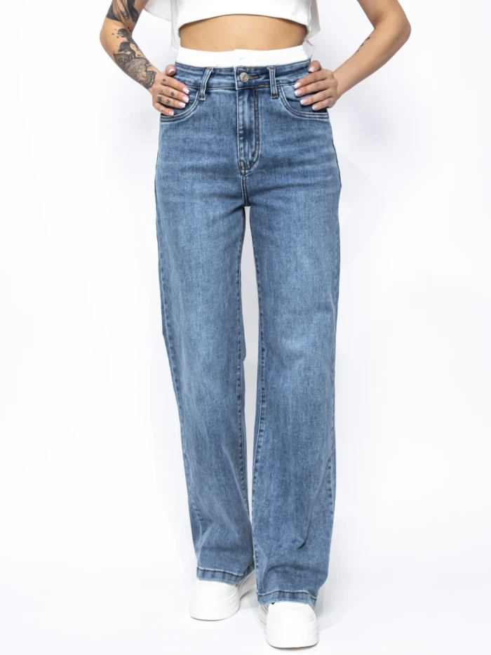 Blugi Dama RF118 ALBASTRU | MINA