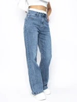 Blugi Dama RF118 ALBASTRU | MINA