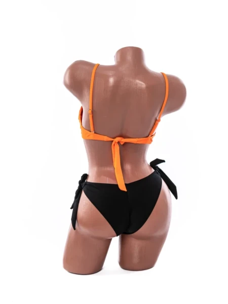 Costum de baie dama M131 PORTOCALIU | MEINA