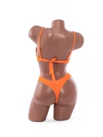 Costum de baie dama M131 PORTOCALIU | MEINA