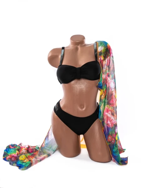 Costum de baie dama 310 PORTOCALIU | MEINA