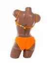 Costum de baie dama F333 PORTOCALIU | MEINA