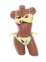Costum de baie dama F333 GALBEN | MEINA