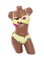 Costum de baie dama F333 GALBEN | MEINA