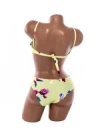 Costum de baie dama F333 GALBEN | MEINA