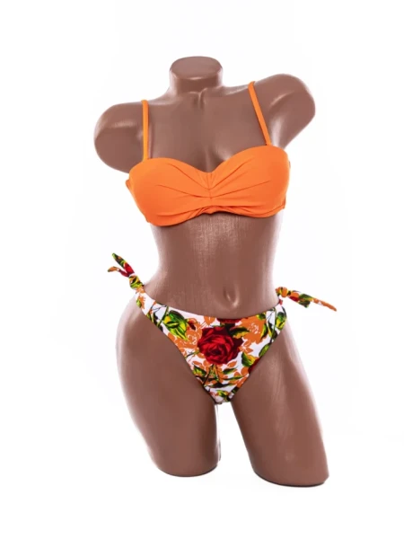 Costum de baie dama F335 PORTOCALIU | MEINA
