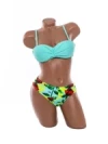 Costum de baie dama F335 TURQUOISE | MEINA