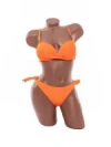 Costum de baie dama M1502 PORTOCALIU | MEINA