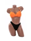 Costum de baie dama M1502 PORTOCALIU | MEINA