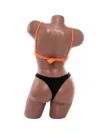 Costum de baie dama M1502 PORTOCALIU | MEINA