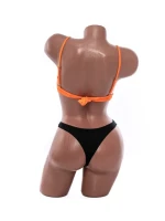 Costum de baie dama M1502 PORTOCALIU | MEINA