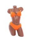 Costum de baie dama F668 PORTOCALIU | MEINA