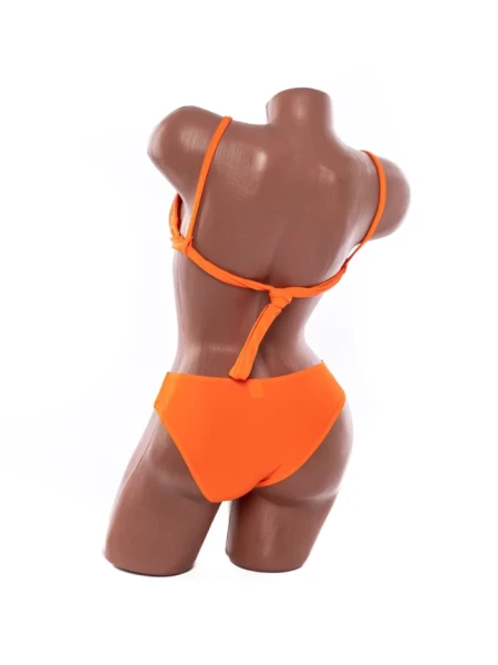Costum de baie dama F668 PORTOCALIU | MEINA