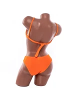 Costum de baie dama F668 PORTOCALIU | MEINA