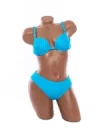 Costum de baie dama F668 ALBASTRU | MEINA