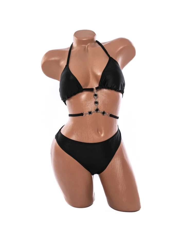 Costum de baie dama F116 NEGRU | MEINA