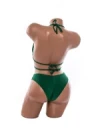 Costum de baie dama F116 VERDE | MEINA