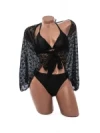Costum de baie dama F119 NEGRU | MEINA
