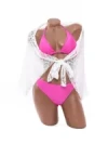 Costum de baie dama F119 FUCHSIA | MEINA