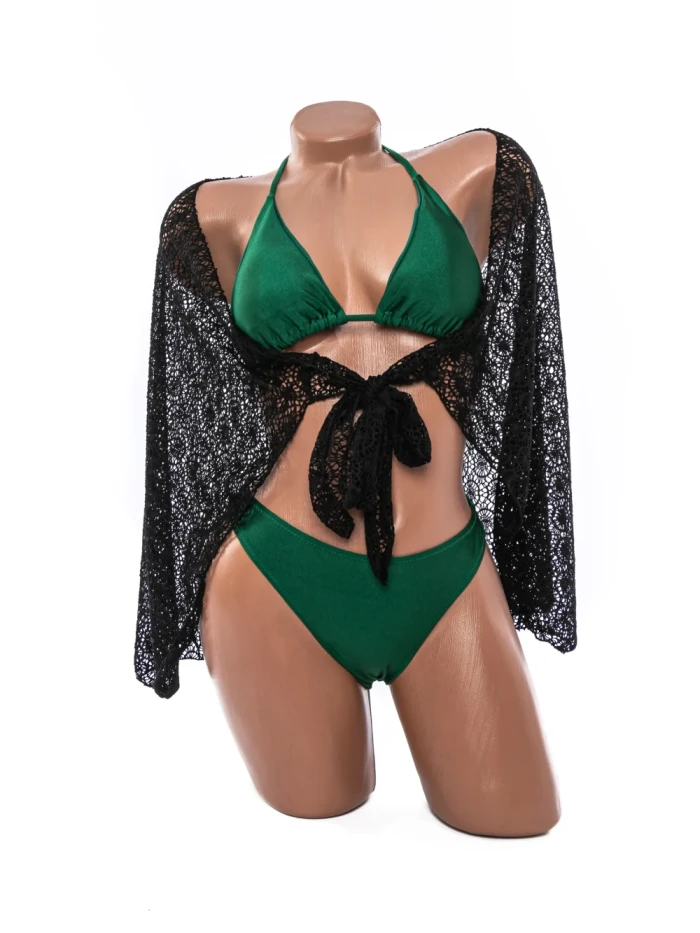 Costum de baie dama F119 VERDE | MEINA