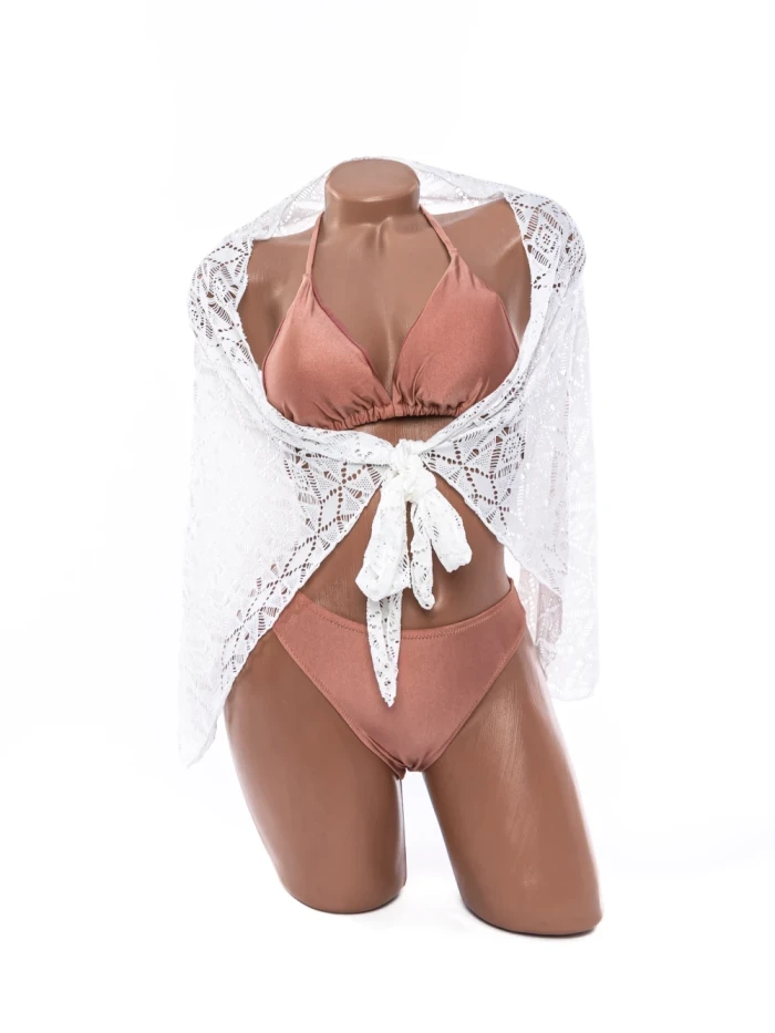 Costum de baie dama F119 ROZ INCHIS | MEINA