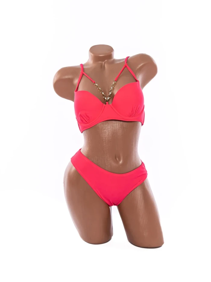 Costum de baie dama F222 CORAL | MEINA