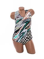Costum de baie dama Y3085 NEGRU | MEINA