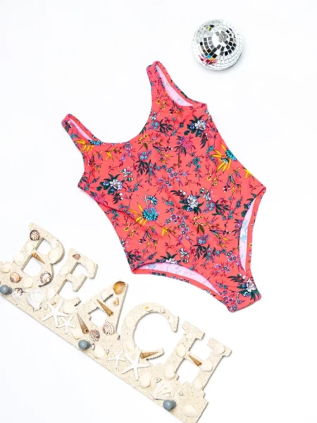 Costum de baie fete X31 CORAL | MEINA